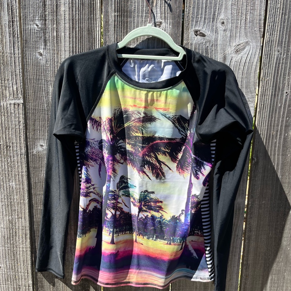 Roxy Long Sleeve Rashguard